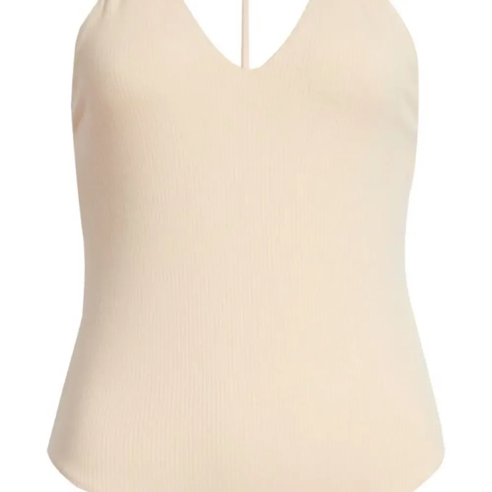 AFRM Hara T-Back Ribbed Bodysuit    - Picture 4 of 9